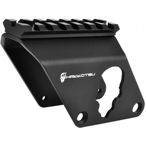APS Optic RIS Full Metal Scope Mount for CA870M CO2 Airsoft Shotgun