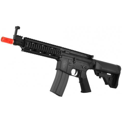Elite Force M4 CQB RIS Competition Series Airsoft AEG Rifle - BLACK