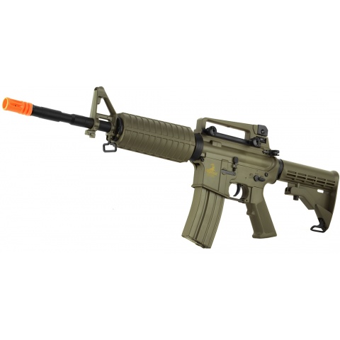 Lancer Tactical M4A1 LT-06B Carbine Airsoft AEG Rifle - Dark Earth