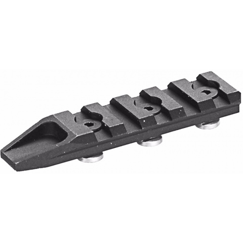AMA Airsoft Five Slot Rail Panel for KeyMod Handguard