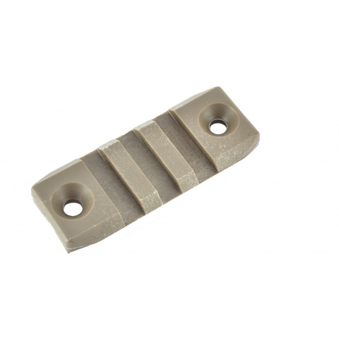PTS Centurion Arms CMR Short M1913 Picatinny 3-Slot Rail - DARK EARTH