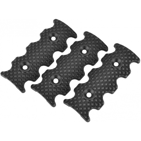 PTS Centurion Arms CMR Airsoft Rail Cover Set of 3 - BLACK