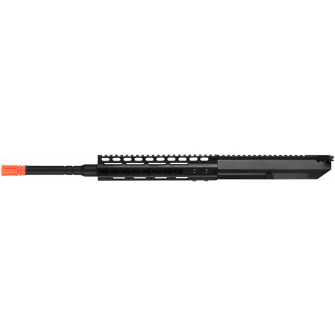 Golden Eagle SR-25 Full Metal KeyMod Upper Receiver - Carbine Length