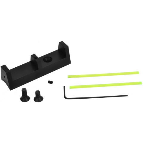 PPS Fiber Optic Front Sight Upgrade for Tanaka M870 Airsoft Shotgun