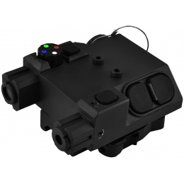 NcStar Green Laser Designator and 4 Color LED Nav Light - BLACK