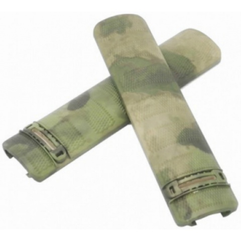 DYTAC Airsoft Water Transfer 20mm Battle Rail Cover