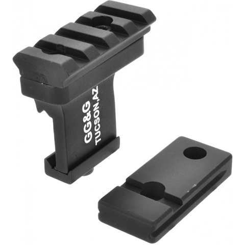 Element Offset Rail For Laser/Flashlight Accessories - Black