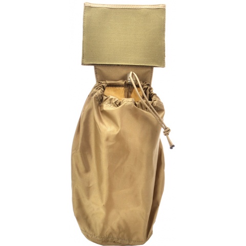 AMA Airsoft Tactical Magazine Recovery Dump Pouch - TAN