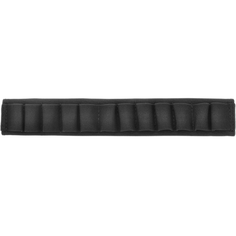 AMA Airsoft 12-Count Tactical Shotgun Shell Holder - BLACK