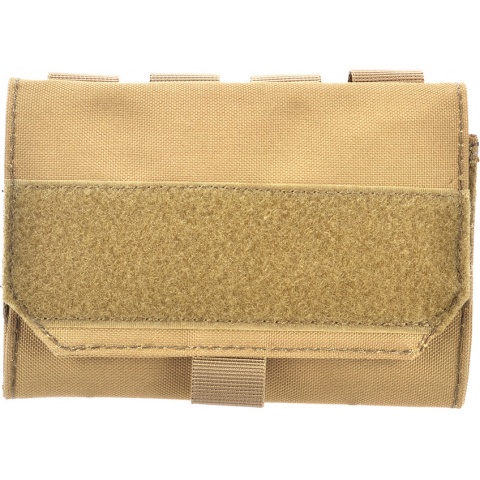 AMA 600D MOLLE Airsoft Shotgun 6-Shell Enclosed Holder - TAN