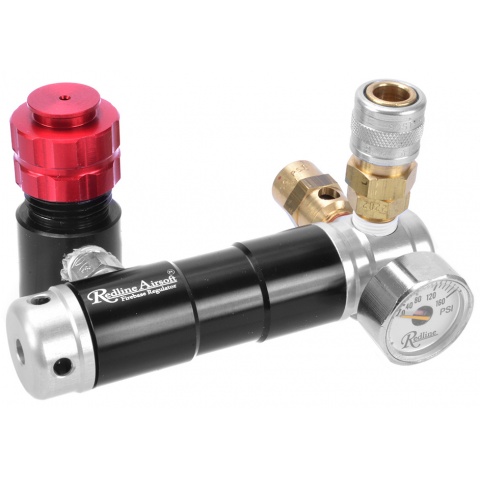 Redline Airsoft Firebase HPA Air Rig for PolarStar Fusion Engines