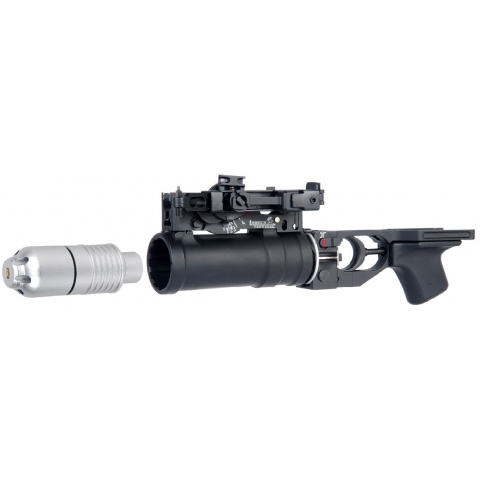 Lancer Tactical AK Series Mountable Grenade Launcher with Shell