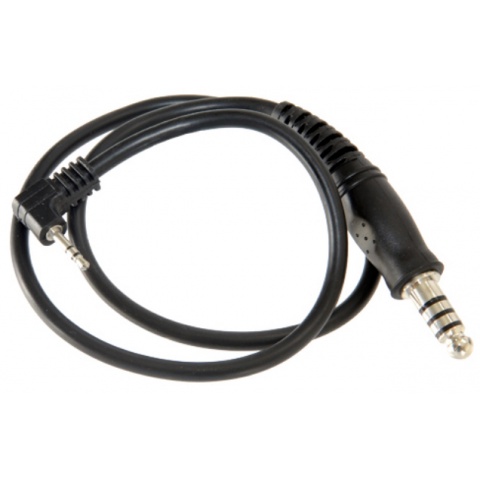 Z Tactical Airsoft PTT Motorola Version 1-Pin Wire Replacement