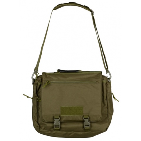 AMA Waterproof Nylon Operator\'s Shoulder Bag (Color: OD Green)