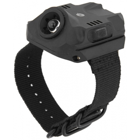 UK Arms 240 Lumen USB Rechargeable LED Wrist Light - BLACK