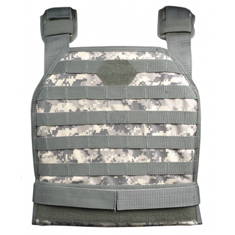 AMA Airsoft MOLLE Modular Plate Carrier - ACU