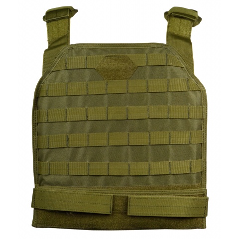 AMA Airsoft MOLLE Modular Plate Carrier - OD
