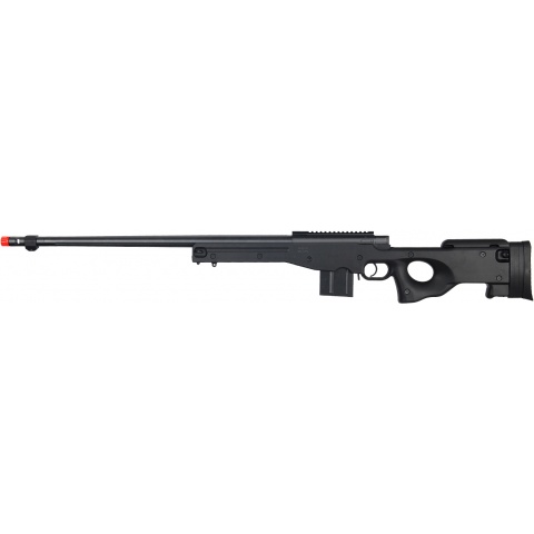 Well Airsoft L96 BOLT Action Rifle w/ Fluted Barrel Optics Rail