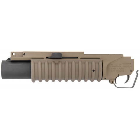 UK Arms Airsoft M203 40mm Grenade Launcher Quick Detach Short Version