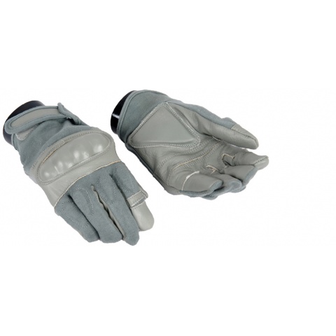 Airsoft Tactical Hard Knuckle Gloves - X-LARGE - FOLIAGE
