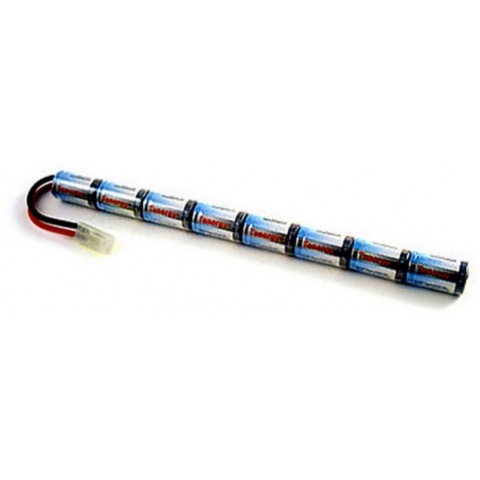 Tenergy Airsoft 9.6V Stick Battery NiMH Rechargeable - 1600mAh