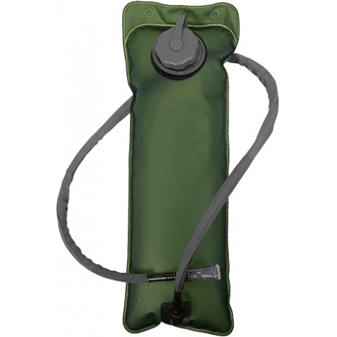Lancer Tactical Airsoft 3 Liter Insulated Hydration Bladder w/ Bite Valve - ACU