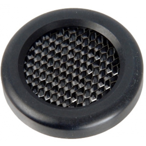 Lancer Tactical Airsoft Kill Flash for Red Dot Scope w/ Wire Mesh - BLACK