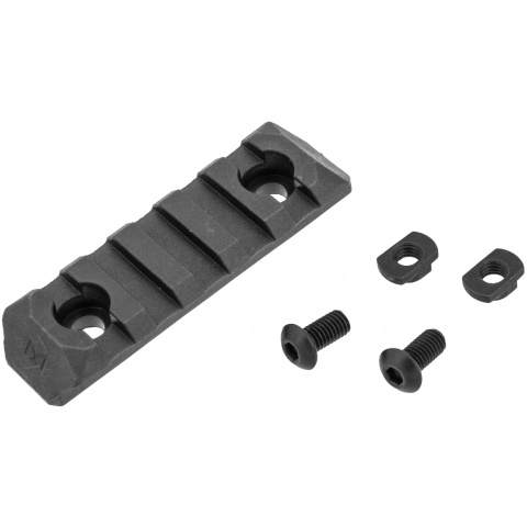 PTS Syndicate 5-Slot Enhanced Rail Section ERS - M-LOK