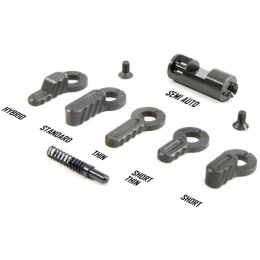 PTS Airsoft Ambidextrous Safety Selector Full Auto - Short Throw