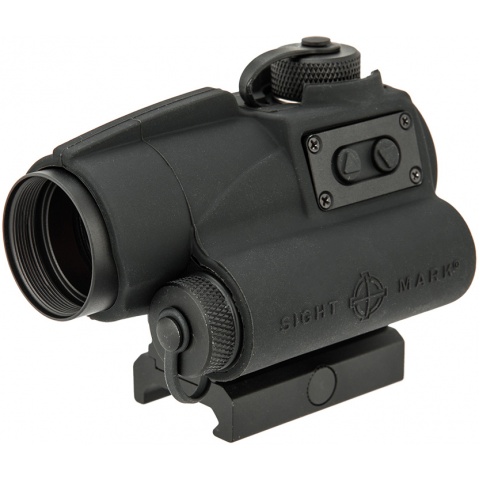 Sightmark Waterproof Wolverine CSR Red Dot Sight - BLACK