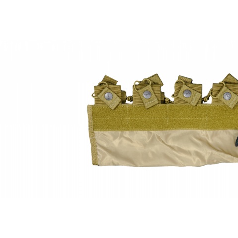 AMA Airsoft 4 Pocket Magazine Pouch - KHAKI