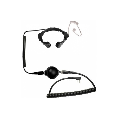 Code Red Airsoft Close Quarters Boom Mic Headset - MOTOROLA 2 PIN