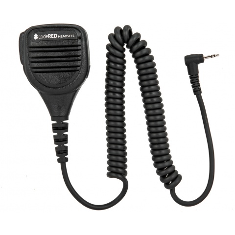 Code Red Signal 21-M6 Shoulder Speaker Microphone - MOTOROLA 1 PIN