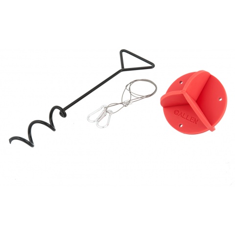 Allen Company Stakeout Target System Assembly Parts
