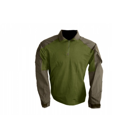 AMA Gen 3 Airsoft Combat Shirt - RANGER GREEN