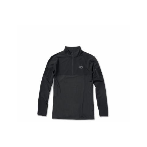 Cannae Tactical Centurion Performance Pullover - BLACK - X LARGE