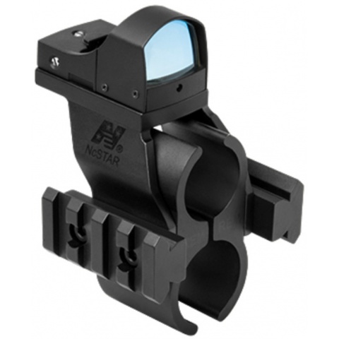 NcStar Remington Green Dot Optic Combo w/ Barrel Rail Mount - BLACK