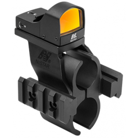 NcStar Remington Red Dot Optic Combo w/ Barrel Rail Mount - BLACK