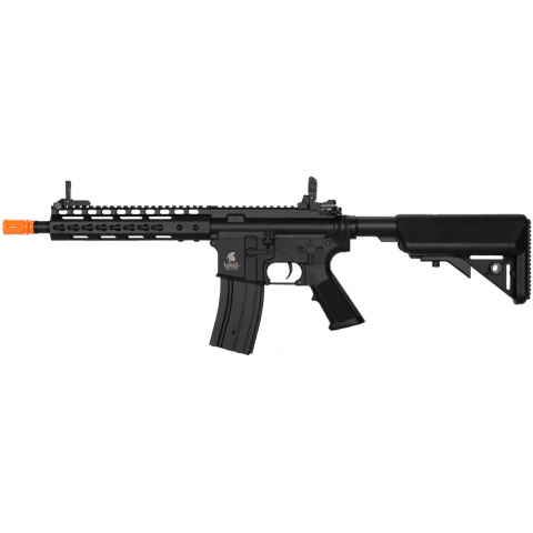 Lancer Tactical LT-14C Airsoft M4 AEG Rifle - BLACK