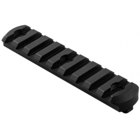 NcStar M-LOK Tactical Picatinny Rail Medium - BLACK