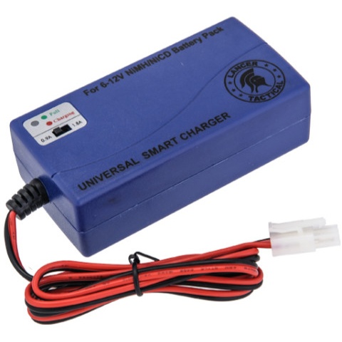 Lancer Tactical Premium Battery Smart Charger for 6-12V NiMH/NICD