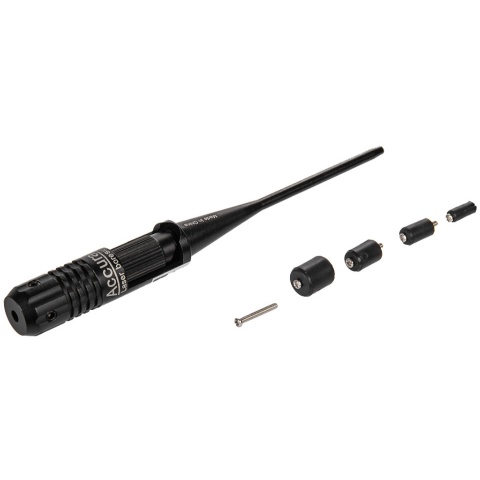 Lancer Tactical CA-446B Red Laser Bore Sighter Collimator - BLACK
