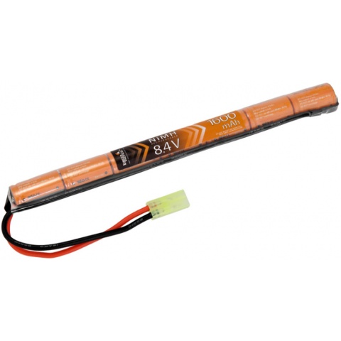 Lancer Tactical Airsoft NiMH 8.4V 1600 mAh Stick Battery