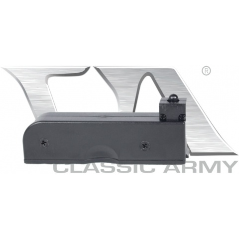 Classic Army 25 Round Airsoft M24 LTR Magazine - BLACK