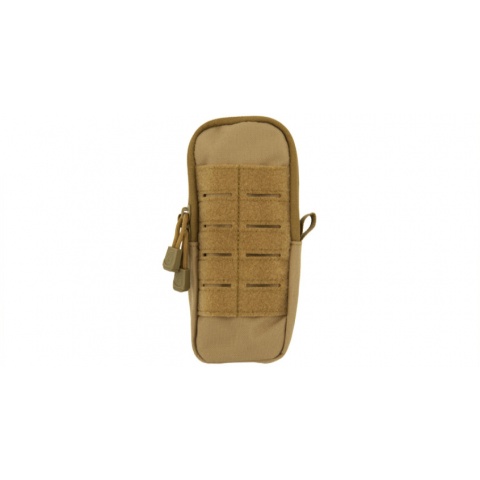 Lancer Tactical Airsoft Enclosed Magazine Pouch - TAN