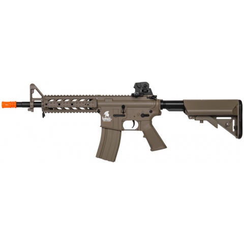 Lancer Tactical Airsoft LT-23 CQB M4 AEG Rifle - DARK EARTH