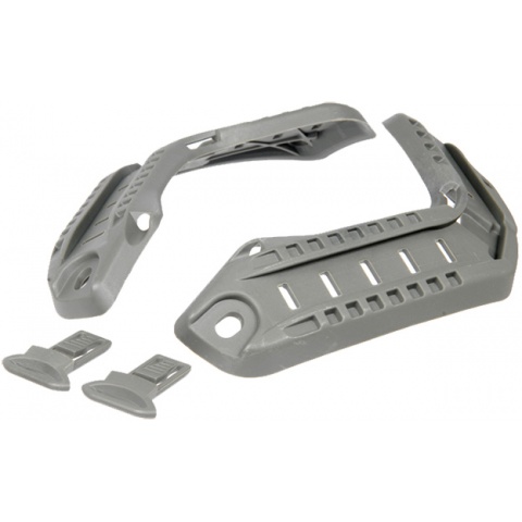 Lancer Tactical Airsoft ARC Helmet Rail Set - FG