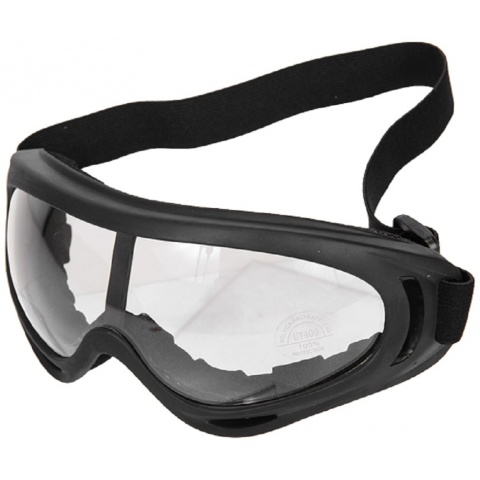 AMA Tactical Airsoft Safety Lens Goggles - CLEAR