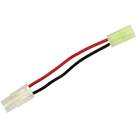 AMA Tactical Airsoft Tamiya AEG Female Small-Male Large Battery Connector