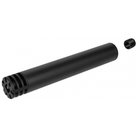 AMA Harvester F35X223.5mm 14mm CCW Mock Suppressor BLACK